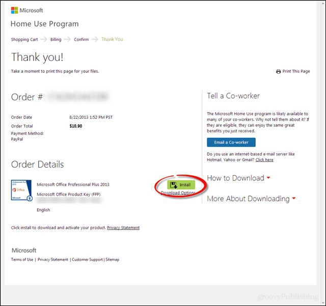 Získajte program Microsoft Office 2013 Pro za 10 dolárov prostredníctvom programu pre domáce použitie