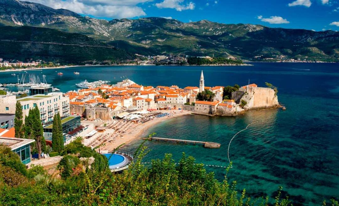 Kde je Čierna Hora? Aké miesta v Čiernej Hore môžete navštíviť? Vyžaduje Čierna Hora víza?