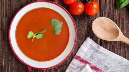 Ako pripraviť praženú paradajkovú polievku?