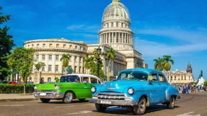 Kde je Havana? Havana