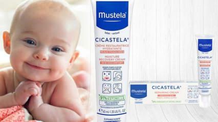 Ako používať Mustela Cicastela Repair Care Cream? Čo robí Mustela krém?