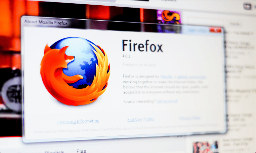 Ako obmedziť rýchlosť sťahovania vo Firefoxe