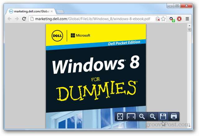 Zadarmo Windows 8 pre Dummies eBook od spoločnosti Dell