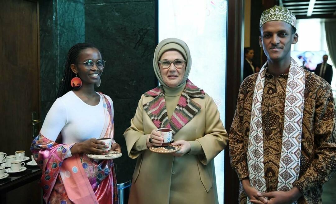 Emine Erdoğan sa spojila so združením African House Association! Africké krajiny podávajú pomocnú ruku...