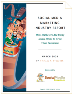 správa o priemysle sociálnych médií z roku 2009