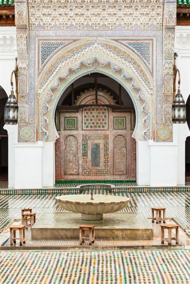 Murabitská architektúra Mešita Karaviyyin
