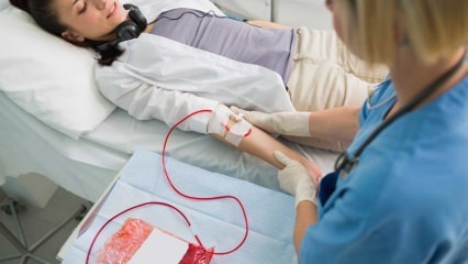 Aké sú výhody darovania krvi? Kto potrebuje dať koľko krvi?