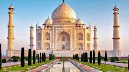 Kde je Tádž Mahal a ako sa tam dostať? Aký je príbeh Tádž Mahalu? Funkcie Taj Mahal