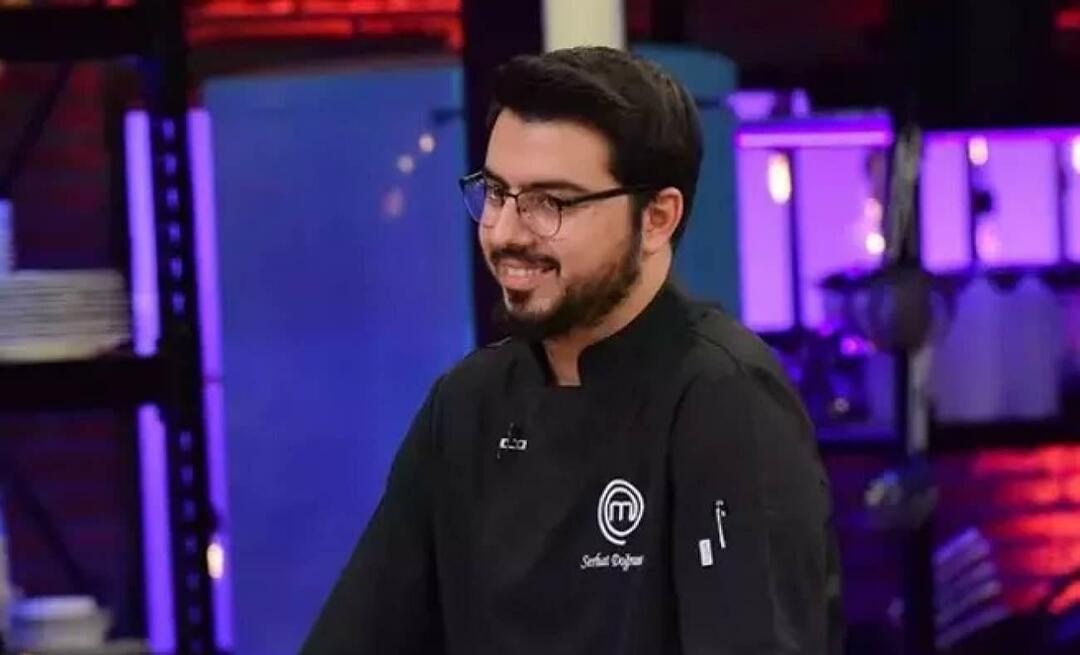 Zúčastní sa All Star šampión Masterchef 2020 Serhat Doğramacı? Prišlo prvé vyhlásenie