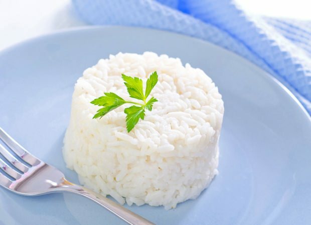 diétny ryžový recept