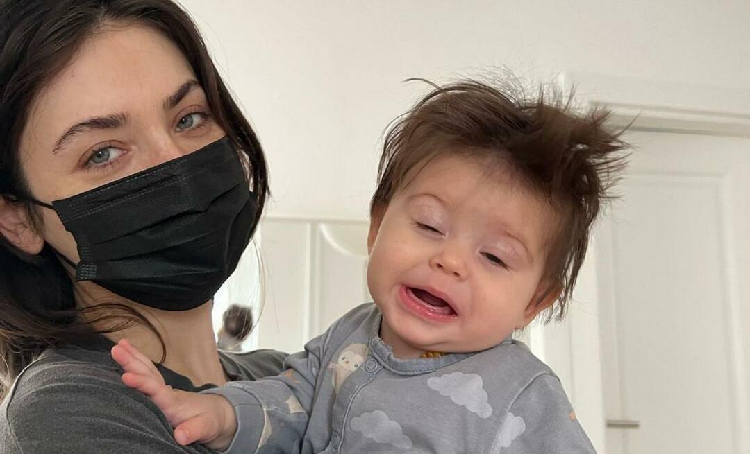 Desivá správa od čerstvej mamičky Fulya Zenginer! Urobil vyhlásenie na sociálnych sieťach