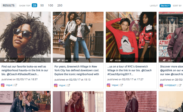 Môžete si tiež pozrieť najpútavejšie príspevky spoločnosti Instagram za posledný týždeň.