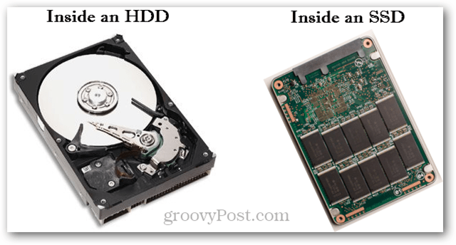 Jednotka SSD verzus pevný disk