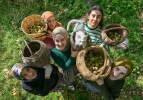 Ženy z Van 2 tony vlašských orechov Türkiye