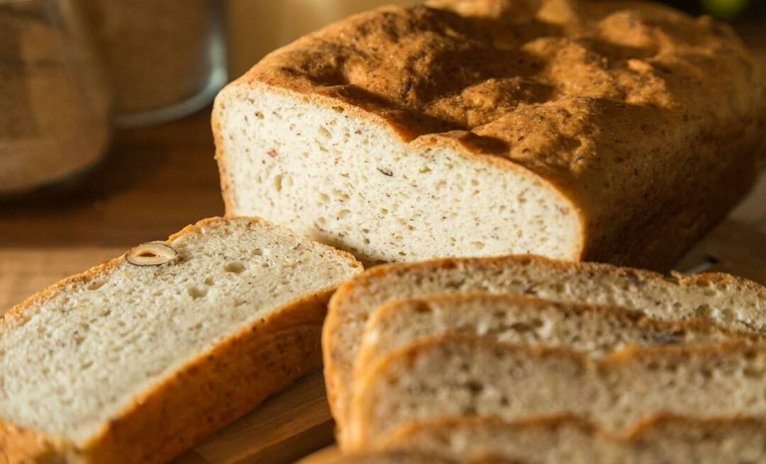 Ako upiecť bezlepkový chlieb? Recept na bezlepkový diétny chlieb! Z akej múky sa vyrába bezlepkový chlieb?