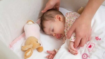 Metódy uľahčujúce spánok detí