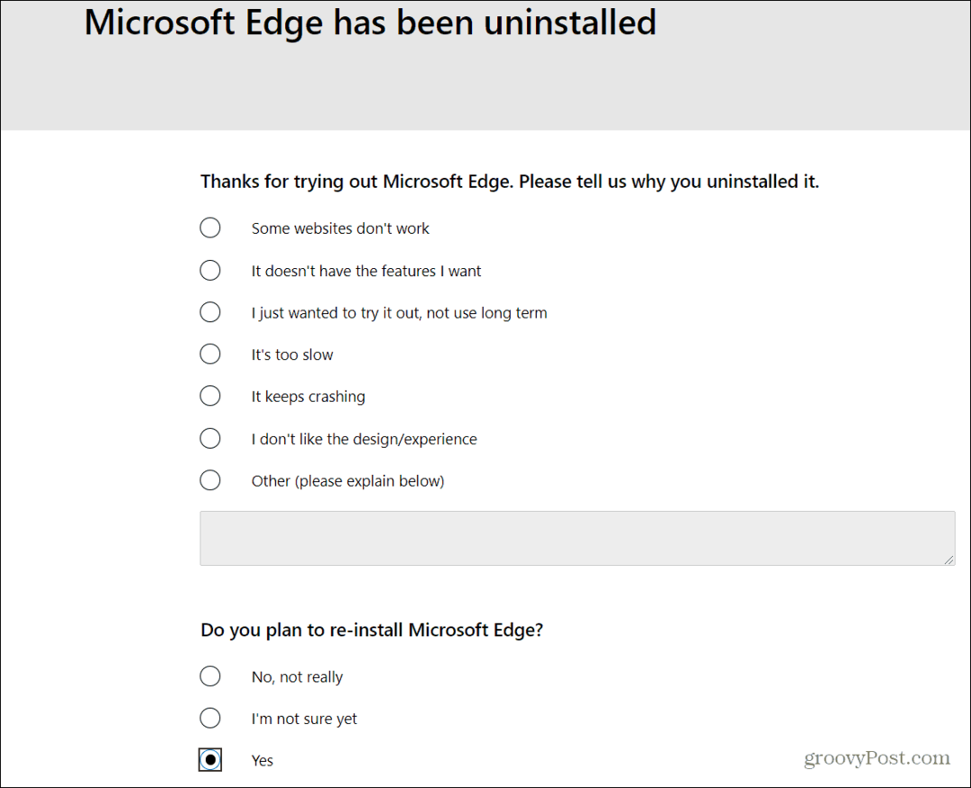 Ako odinštalovať Microsoft Edge z Windows 10