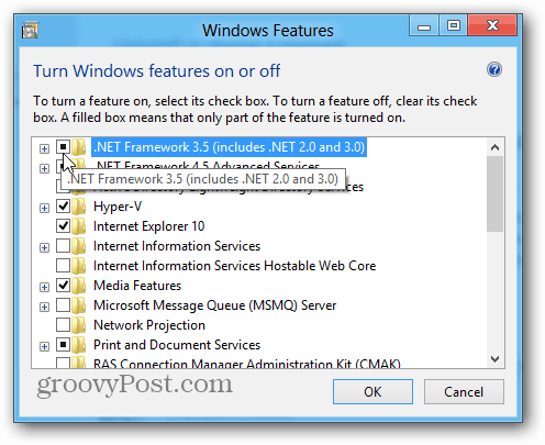 Funkcie systému Windows