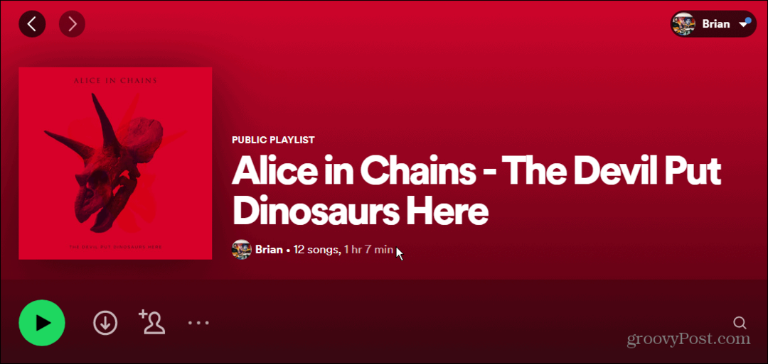 Zoznam skladieb AIC-the-devil-put-dinosaurs here