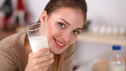 Znižuje hmotnosť mlieka?