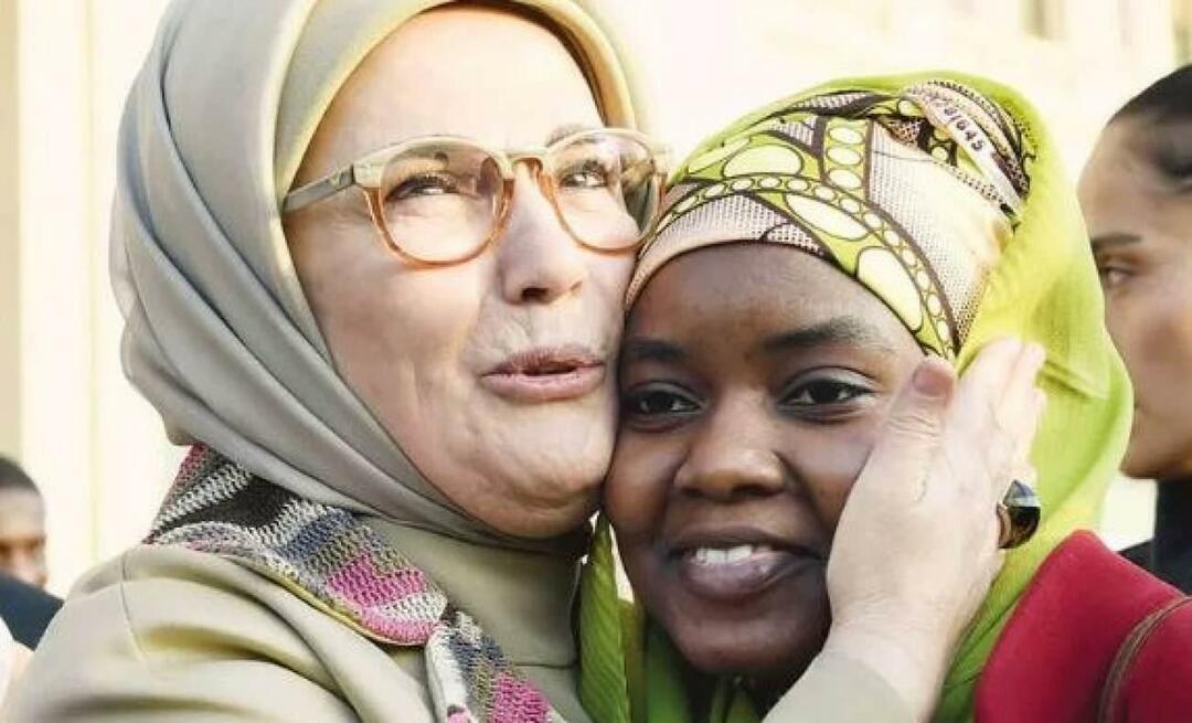 Emine Erdoğan sa spojila so združením African House Association! Africké krajiny...