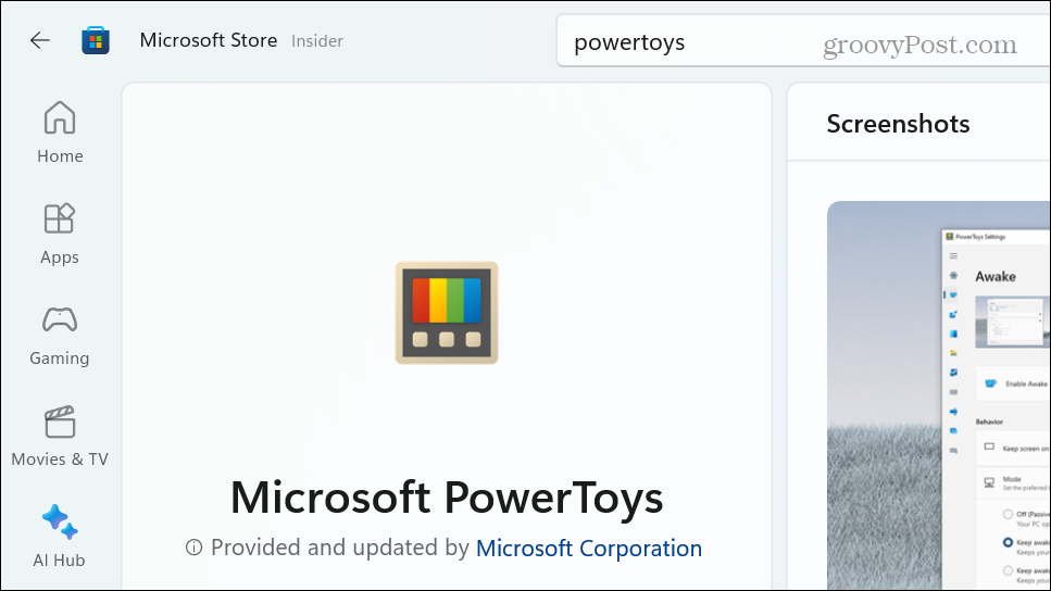 powertoys microsoft obchod