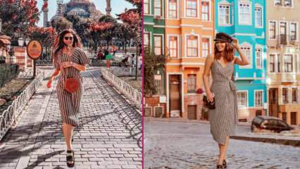 Štýlové a pohodlné kombinácie, ktoré môžete použiť pri návšteve Istanbulu