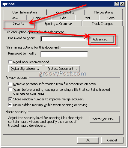 Heslo chránené heslom 2003