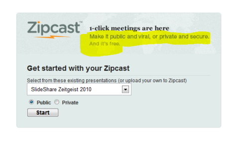 stretnutia na zipcast