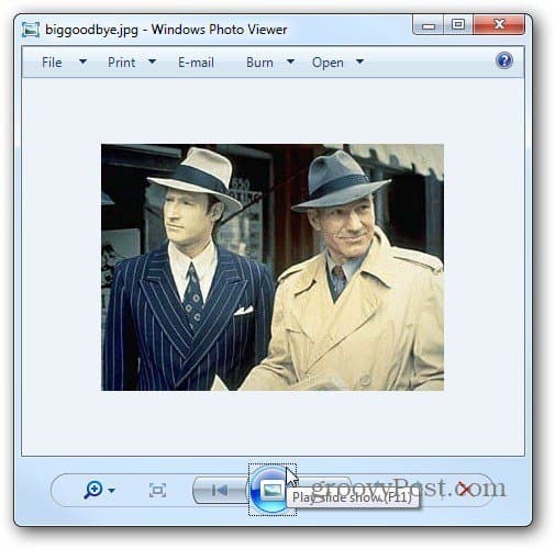 zobrazenie v systéme Windows