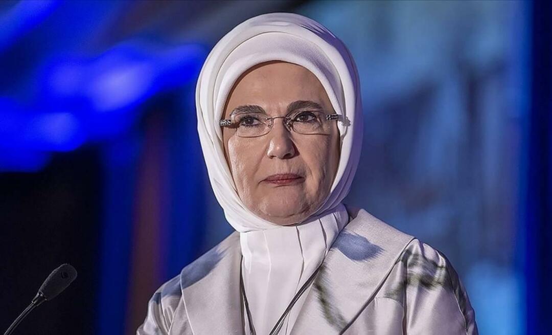 Výzva prvej dámy Erdoğana do Gazy! 