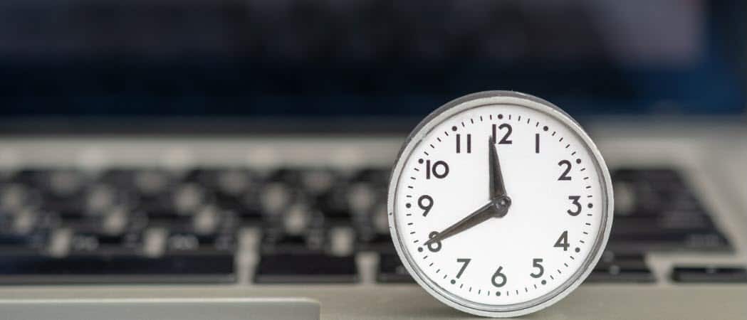 Pridajte ďalšie hodiny pre rôzne časové pásma v systéme Windows 10