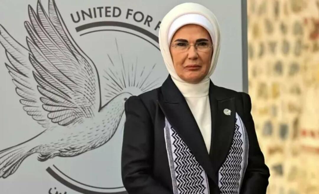 Emine Erdoğan to zdieľala! Spoločná výzva zo samitu Jednoho srdca pre Palestínu