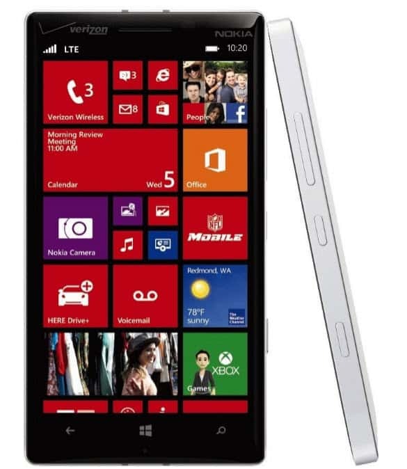 Ikona Lumia Windows 10 Mobile