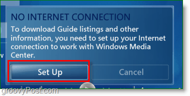 Windows 7 Media Center - nastavenie