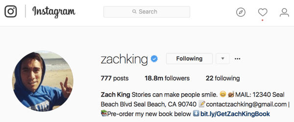 V dnešnej dobe majú celebrity v sociálnych sieťach ako Zach King taký vplyv ako noviny a vysielatelia v minulých rokoch.