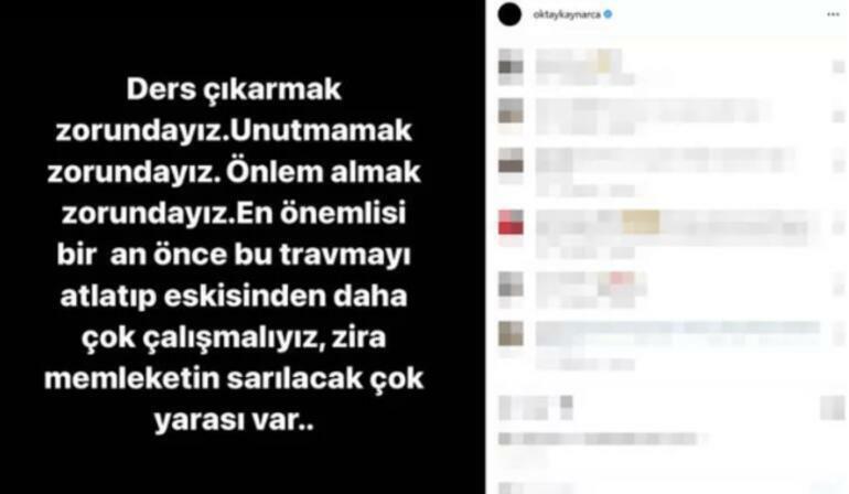 Príspevok Oktay Kaynarca na Instagrame