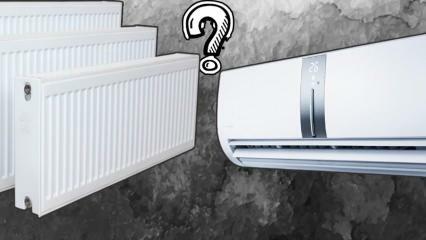 Ohrievač alebo lepšia klimatizácia na vykurovanie? Ktorý spôsob vykurovania je lepší?