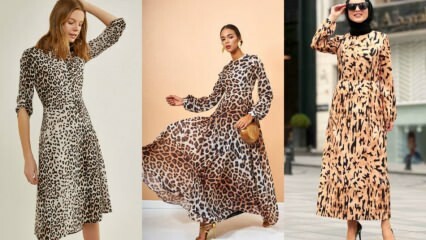 Ako skombinovať oblečenie z leoparda? Modely modelov leopardov 2020