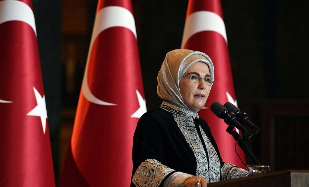 Prvá dáma Erdoğan na summite OSN k Svetovému dňu miest: Pred očami sveta sa pácha masaker!